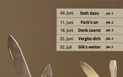 Juni – Jakobus Predigtserie